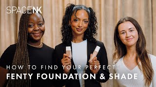 How To Choose The Best Fenty Foundation & Find Your Perfect Shade | Makeup Masterclass