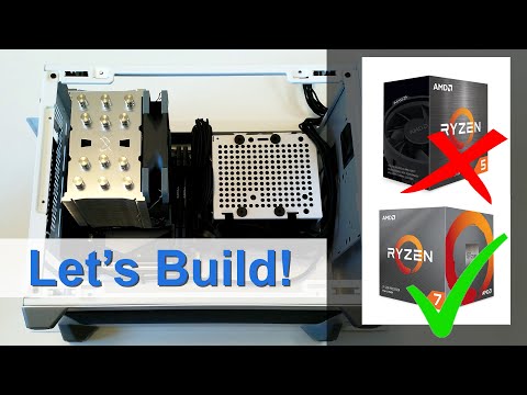 Ryzen NR200 Build: Late to the party, but still having fun