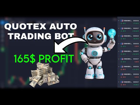 QUOTEX AUTO TRADING BOT | 90% ACCURACY | SMART TRADER