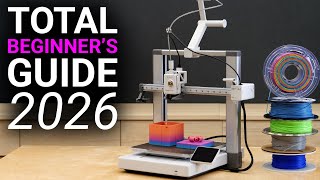 The Beginner 3D Printing Guide I Wish I Had