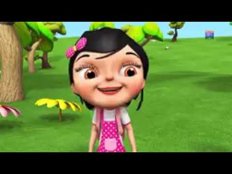 Main Tota main tota hara rang ka🐦💚Meethu meethu🐦#poems #kidsvideo #funnyvideo #youtubeshorts #viral