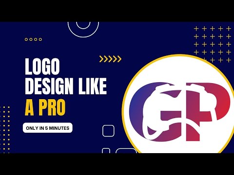 Create Logo using Illustrator in only 5 minutes 2023