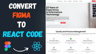 Figma to React JS Code Using AI Tool 2025 – Convert Design to Code