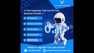 5 Tech Upgrades That Can 2X Your Business Growth!
