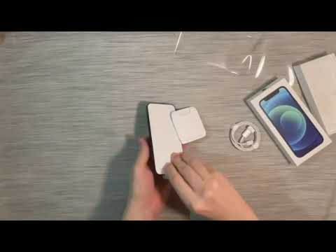 iPhone 12 mini (blue) - Unboxing and first look!