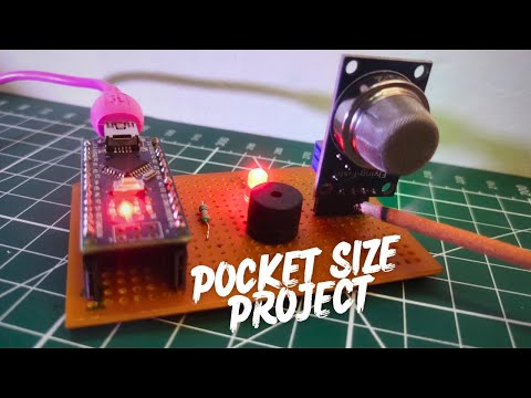 POCKET SIZE PROJECT🏆| GADGET | HOME SAFETY USED | हर घर में एक तो होना ही चाहिए | Trakin Tronics