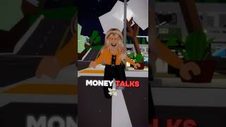 Poor To Rich🤑💸 | Roblox Story Edit | #brookhaven ￼#moneytalks #rich #poor