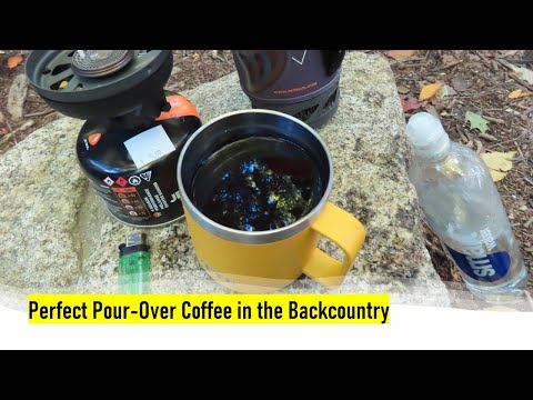How To: Prepare the Perfect Backcountry Pour-Over Coffee 4-2-22 Car Camping