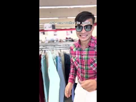 First time in thrift store