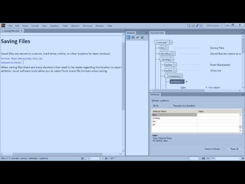 Enhancing DITA With Prolog and Metadata Elements Using Adobe FrameMaker 2017