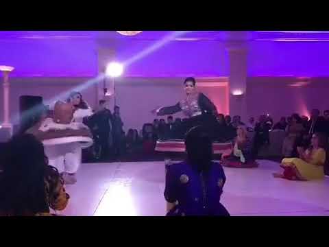 Beautiful Afghan girls dance