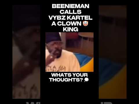 BEENIE MAN DISS VYBZ KARTEL AS A CLOWN KING OF DANCEHALL