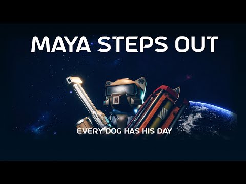 Maya Steps Out - Announcement Trailer