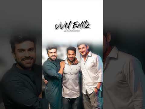#jrntr #ramcharan #maheshbabu #friendship_whatsapp_status