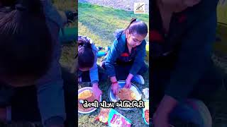 Students of Elite International School make a fire-free healthy pizza  #educationforfuture