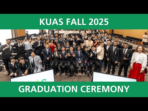 KUAS Graduation Ceremony 2025 – The Class of 2025 | Kyoto University of Advanced Science