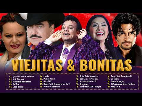 Ricardo Arjona - Ricardo Montaner - Luis Miguel - Chayanne - Franco De Vita Mix VIEJITAS & BONITAS