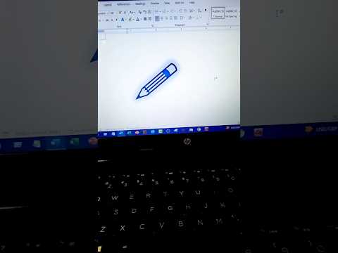 Pencil ✏️ MS-Word symbols shortcut key #shorts#tipsandtricks