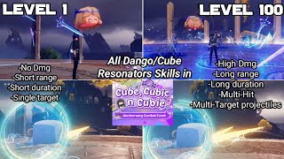 Dango/Cube Resonators skill [Cube Cubic N Cubie] [1st Anniversary Combat Event] [Wuthering Waves]