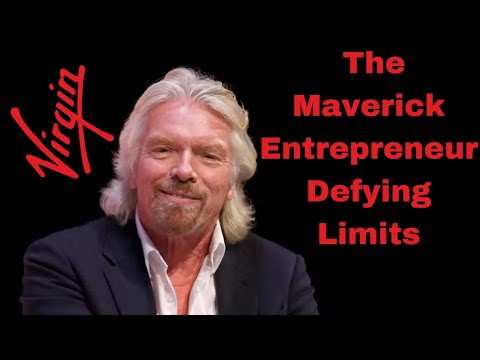 Richard Branson: The Maverick Entrepreneur Defying Limits