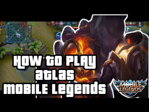 Master ATLAS in Mobile Legends Bang Bang | CANCER EDITION