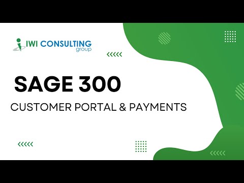 Customer Portal for Sage 300