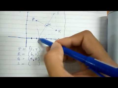how to find missing coordinates