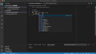 Dart Classes - Extensions