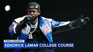 Temple University offering new course on Kendrick Lamar