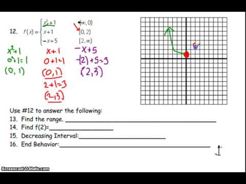 Piecewise Function Graph Help