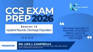 2026 CCS Exam Prep-Session 15 (Disposition)