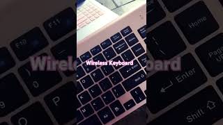 😲Wireless 🛜 Keyboard 💯❤️  #amazon #dallaslibra85 #laptophacks #wirelesskeyboardandmouse