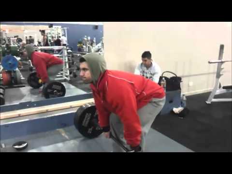 Sam Mohammad Dead Lift 160kg Proper Form