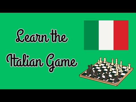 How to Play the Italian Game