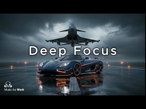 Ultimate Concentration Music - Ambient Work, Study Mix for Peak Productivity