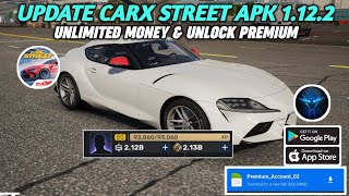 TUTORIAL⁉️CarX Street HACK/MOD APK v1.12.2 Unlimited Money & All Cars Unlocked in CarX Street (2025)