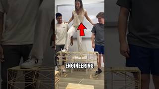 Engineering Students Had One Final Challenge Only ONE Bridge Could Save Them 😳🌉 #shorts #engineering