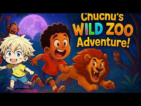 Chuchu’s Wild Zoo Adventure!