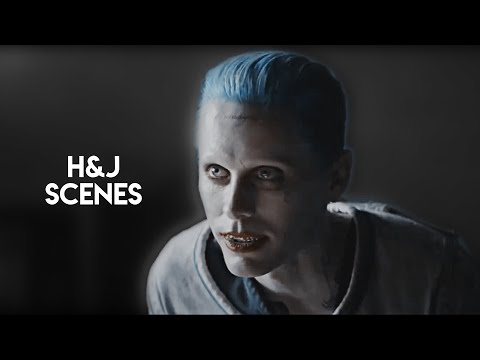 harley quinn and joker - logoless scenes (1080p) + download link