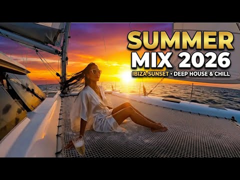 Tropical Paradise 🏝️ Deep House & Chill Mix for Poolside & Beach Vibes