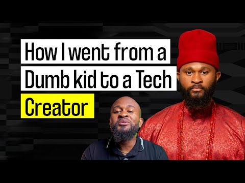 How I Went From “Dumb Kid” to Tech Creator Origin Story