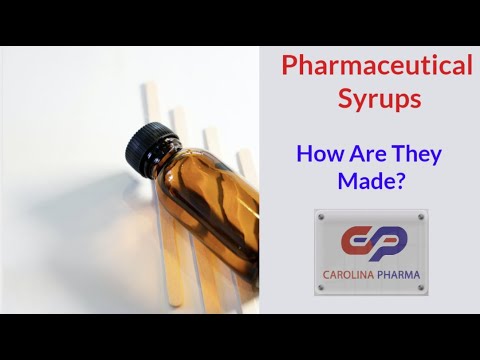 How are Pharmaceutical Syrups Made?