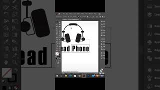 Headphone Logo Design | Adobe illustrator Logo Designing