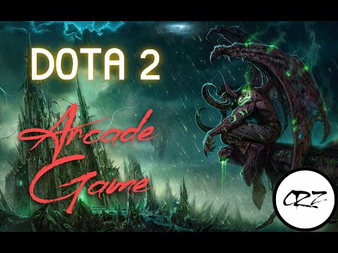 Dota 2 - [Short Stream] Play some arcade game