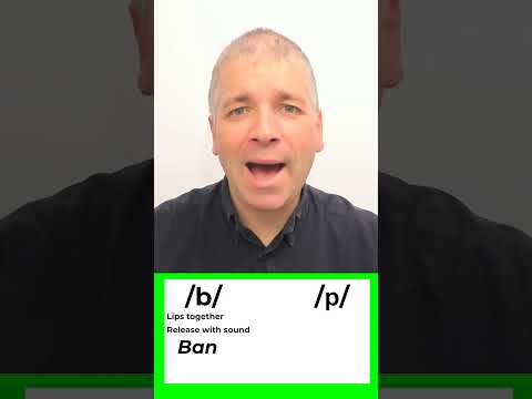 Similar Sounds in English: BAN or PAN? (Part 13 of 35)