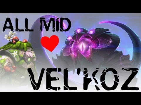 Vel'Koz *likes* Daisy ⬢ All Mid