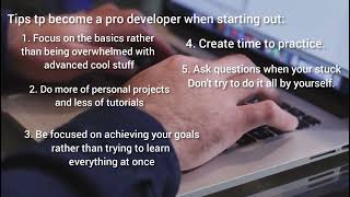 5 tips to go from a beginner to a pro developer
