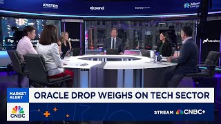 'Fast Money' traders discuss Oracle sinking and its impact on the broader market