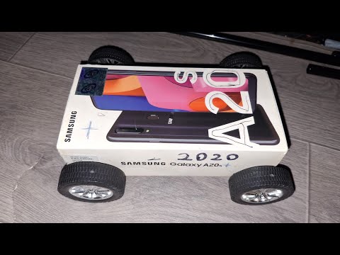 سيارة مصنوعة من كرتون هاتف سامسونج Galaxy A20s شاهد قبل الحذف لا يفوتك