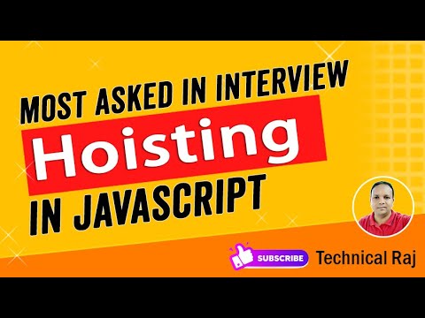 Hoisting in JavaScript | Interview Question in Hindi #javascript #coding #interview